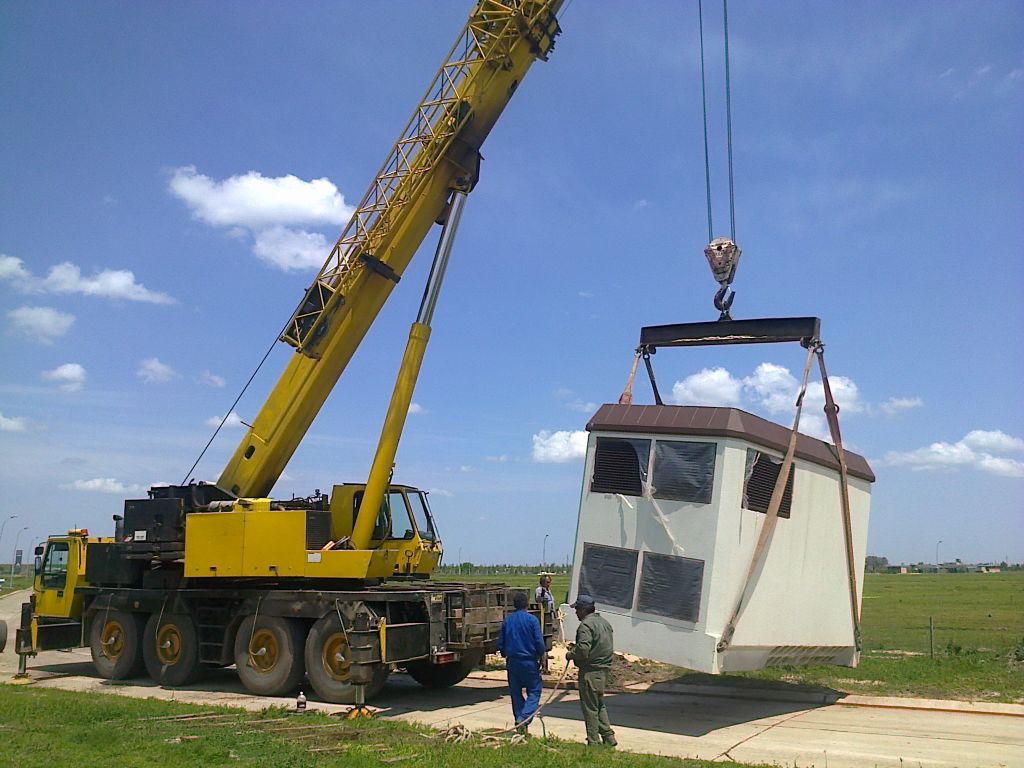 Trabajos en obras